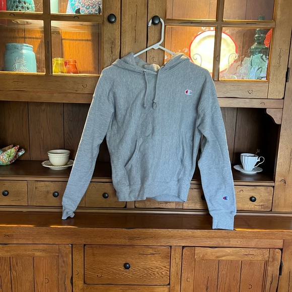 Champion Tops - New never worn, Champion reverse weave gray hoodie, size small women’s